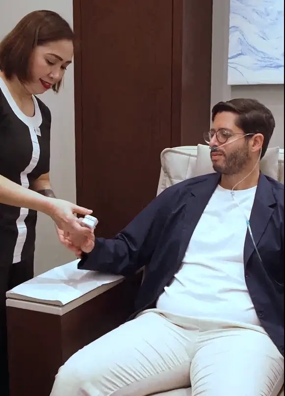 Reduce Pores and Blemishes with Pure Oxygen Therapy