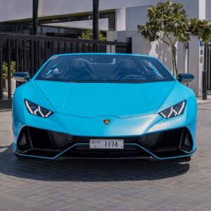 The Best Roads and Places to Drive a Supercar in Dubai